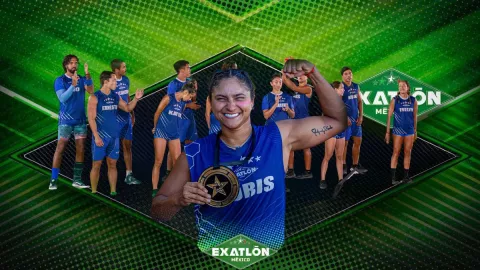 Exatlón México: Doris explica qué hace a los Azules tan diferentesv