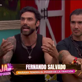 Fernando y el posible salvado y traicionado de La Granja VIP