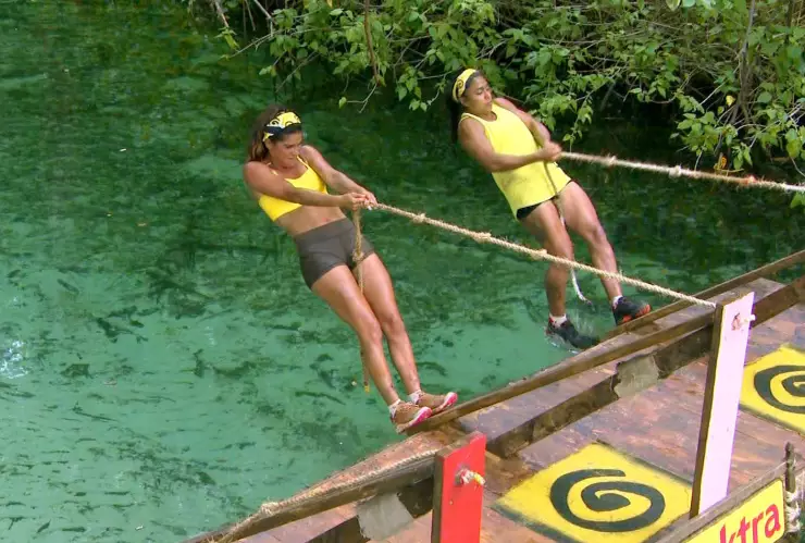 Desafortunadamente para ella, un segundo fue suficiente para quedar eliminada y no pudo ser una de las finalistas, dejando ese puesto a Fernanda.