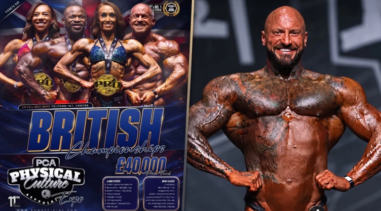 Fisioculturista polaco de 33 años murió en una competencia en Inglaterra