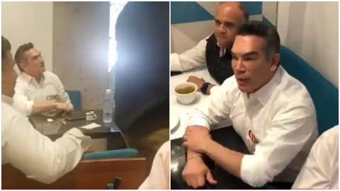 Increpan a Alito Moreno tras marcha del INE vergüenza