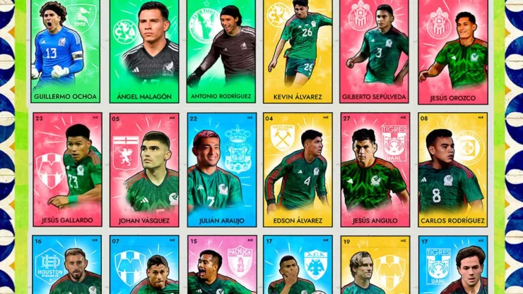 Convocatoria Seleccion Mexicana