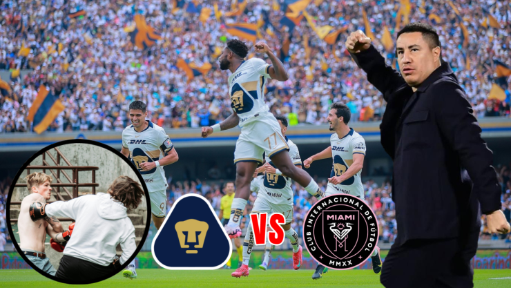 Llegó a Pumas peleándose con su anterior equipo: hoy Efraín Juárez lo pierde para el duelo con Inter Miami