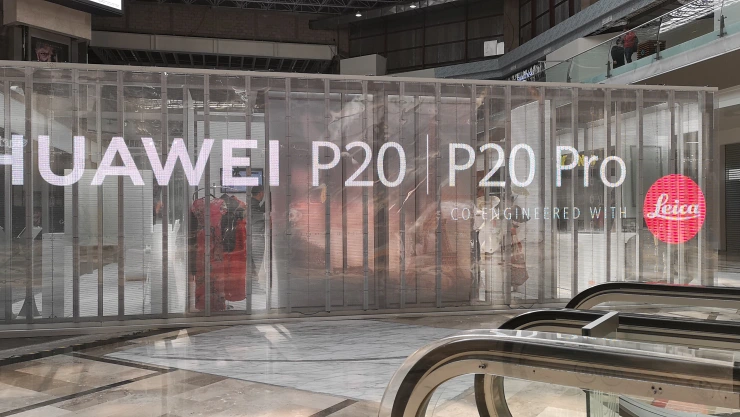 HUAWEI P20 y el HUAWEI P20 Pro