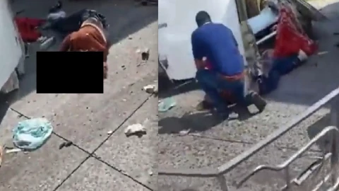 muertos accidente tráiler arco norte 1 de abril