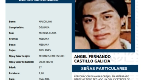 Ángel Fernando Castillo Galicia.