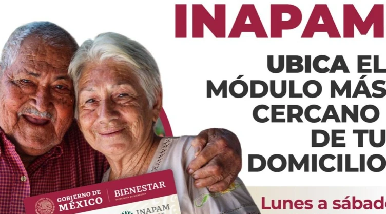 INAPAM credencial Módulos del Bienestar