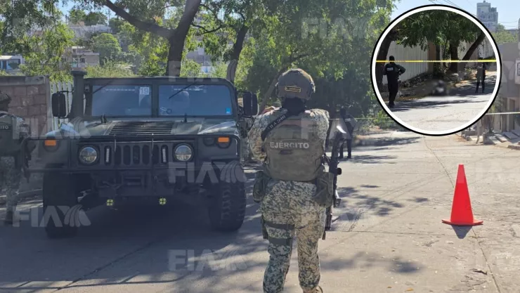 Cuerpo sin vida en Lomas de Guadalupe, en Culiacán