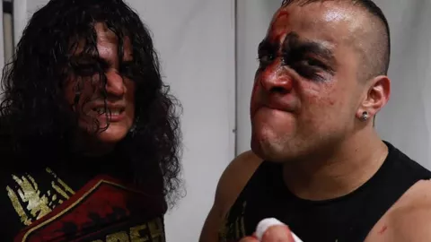 Soul Rocker se quedó sin máscara