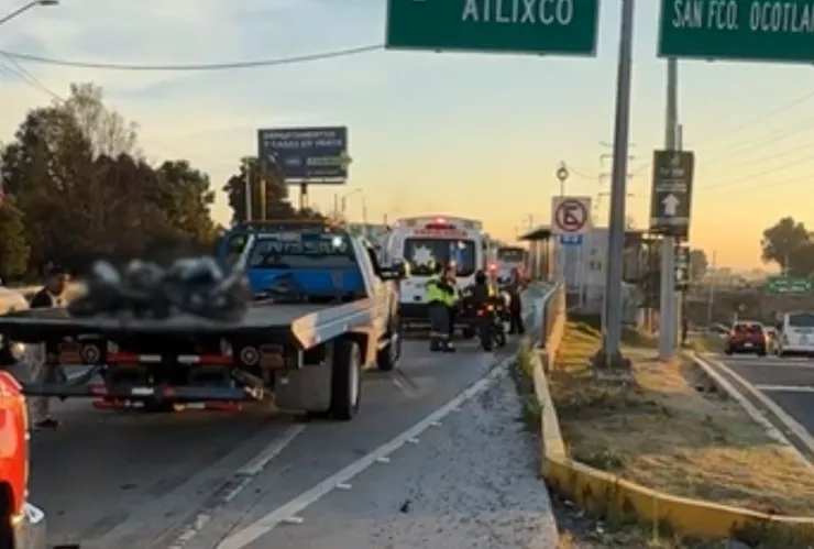 Accidente en el Periférico Ecológico hoy