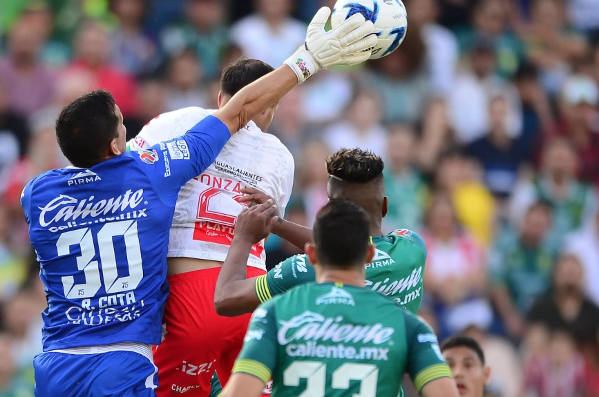 León vs Necaxa