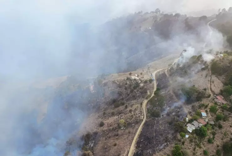 incendio forestal zacatlán suspenden clases