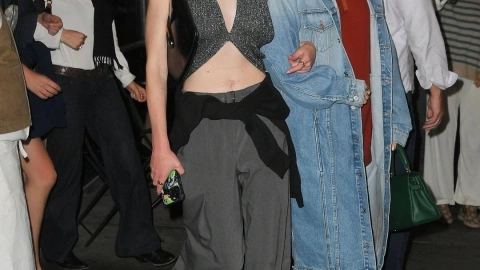 Taylor Swift y Sophie Turner estuvieron juntas en Nueva York