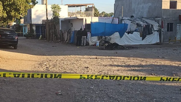 Hombre asesinado a balazos en la colonia Progreso hoy 12 de marzo de 2026. .jpg