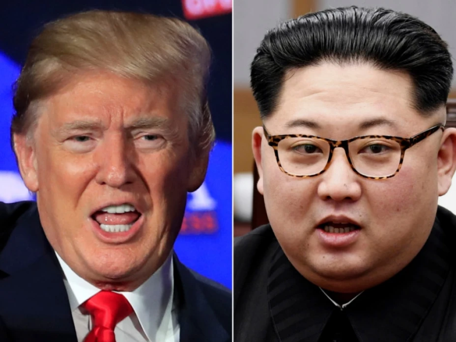 Donald Trump y Kim Jong-un