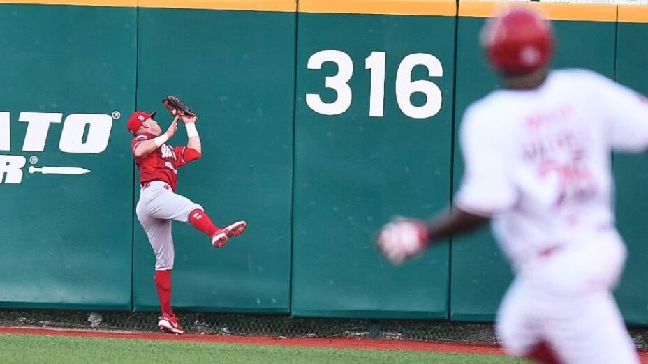 Diablos contra El Águila Beisbol LMB