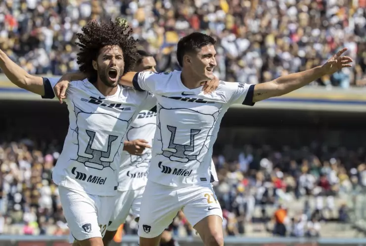 Pumas vence a Atlas en CU