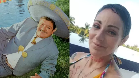 Lola Cortes y Jose Alfredo Jimenez