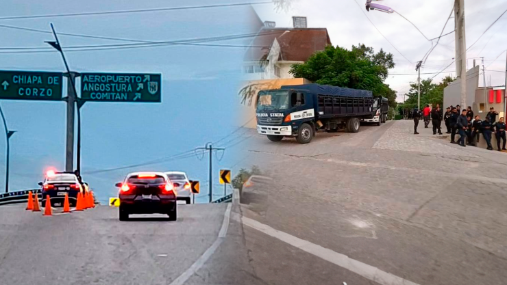 Carretera Tuxtla Gutiérrez Chiapa de Corzo