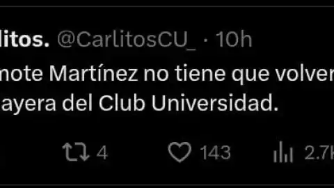 Futbolistas de Pumas jugaron mal ante Necaxa