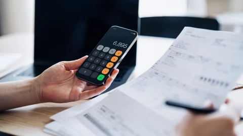 préstamos e ingresos SAT