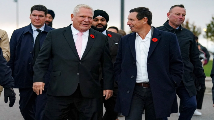 Doug Ford, primer ministro de Ontario, ha generado controversia