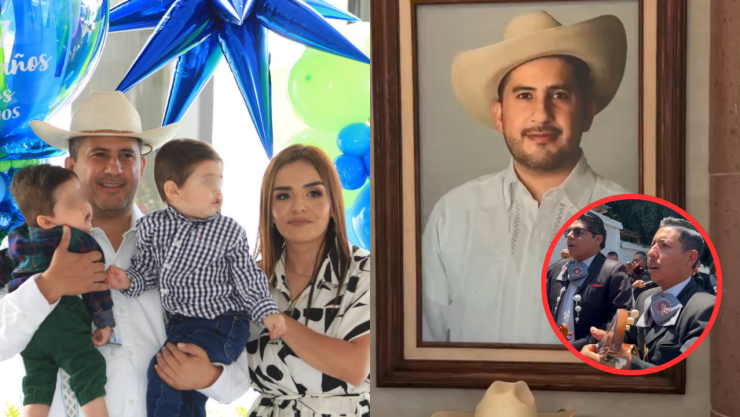 Así homenajéo Grecia Qurioz a Carlos Manzo en el que sería su cumpleaños 41