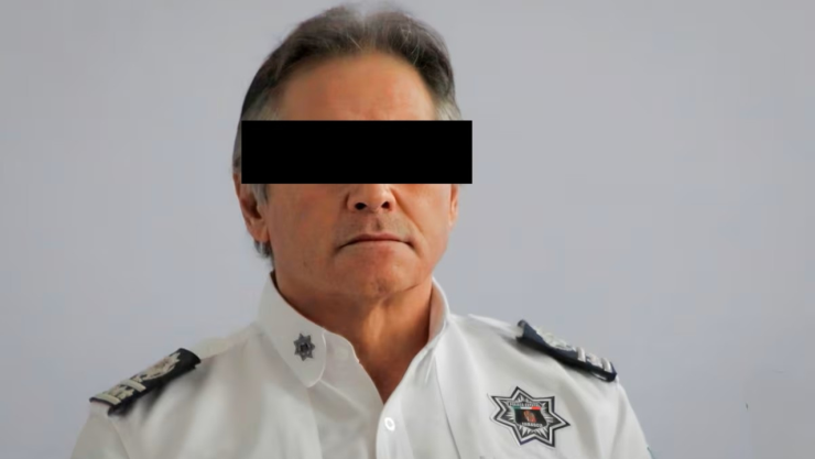 Hernán Bermudez Requena, exsecretario de seguridad de Tabasco.