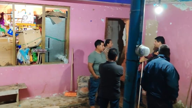 Brutal explosión en fiestas patronales de Misantla