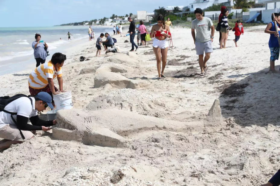 Se realiza Festival de la Veda 2023 en Telchac Puerto