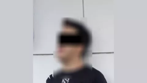 Detienen a un hombre por agredir a su madre con un machete en la colonia 10 de Mayo en Culiacán. .jpg