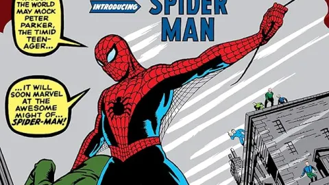 Portada original de Amazing Fantasy #15, el cómic más caro de Spider-Man vendido en subasta