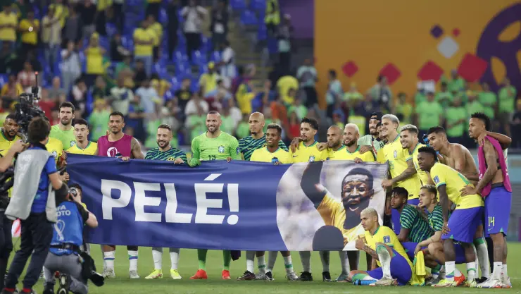 Familia Pele Navidad