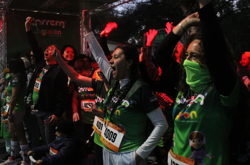 Revive los mejores momentos de la Segunda Carrera Juguetón