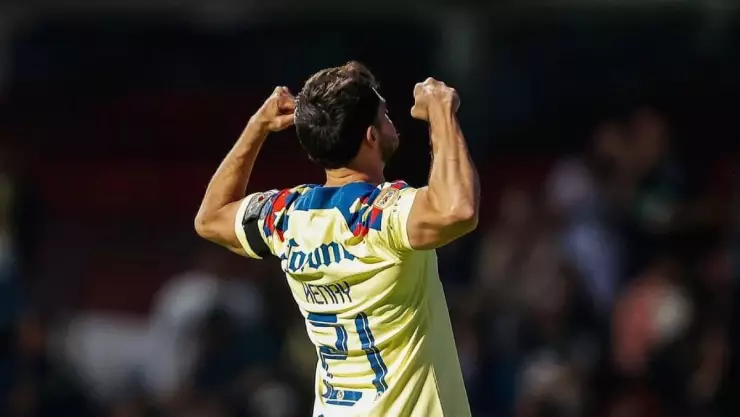 ¿Ya hay reemplazo_ América coquetea con este jugador para sustituir a Henry Martín