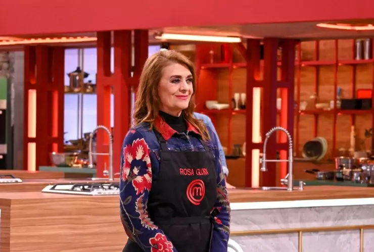 Rosa Gloria Chagoyán es la eliminada del segundo programa de MasterChef Celebrity Generaciones
