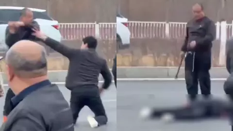 Ataque con hacha en China