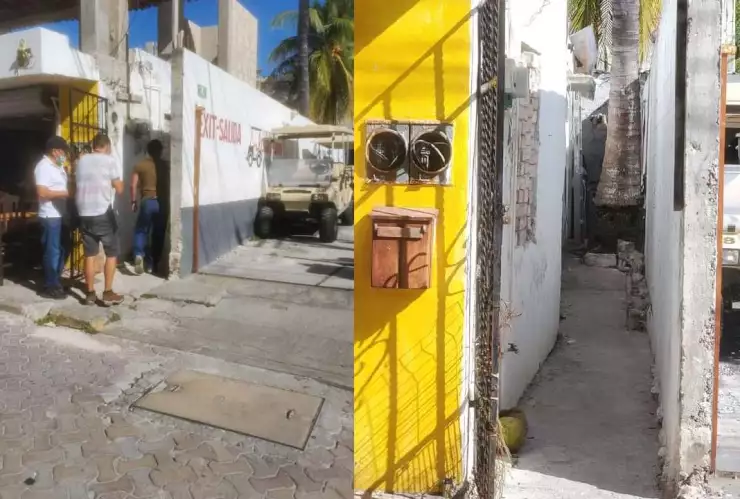 Aseguran vivienda de indocumentados en Islas Mujeres