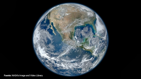 La Tierra desde la Luna: Una perspectiva única