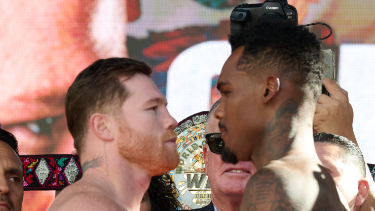 Saúl ‘Canelo’ Álvarez vs Jermell Charlo, Ceremonia de Pesaje