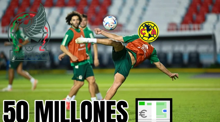 Estuvo desde niño en el América y llegó a valer 50 millones: hoy juega en la Selección Nacional