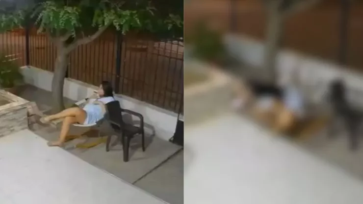 VIDEO | Psicóloga es atacada a balazos por la espalda y el sujeto se da a la fuga; así fue captado