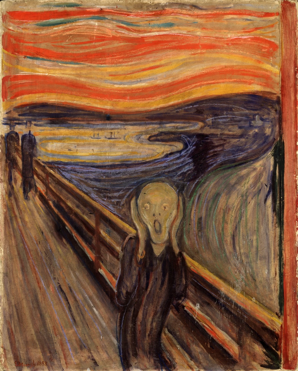 8 obras que muestran la emoción en el arte