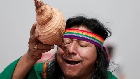 En Perú chamanes predicen elección presidencial.