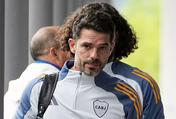 Fernando Gago con Boca Juniors