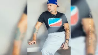 Pelea entre Residente y J Balvin.