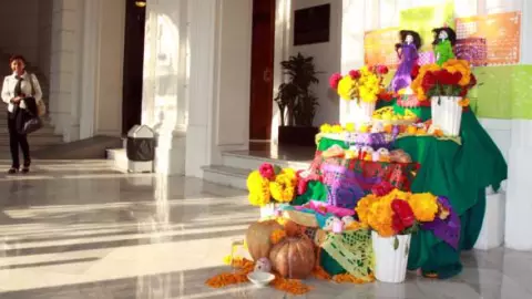 altar de muertos