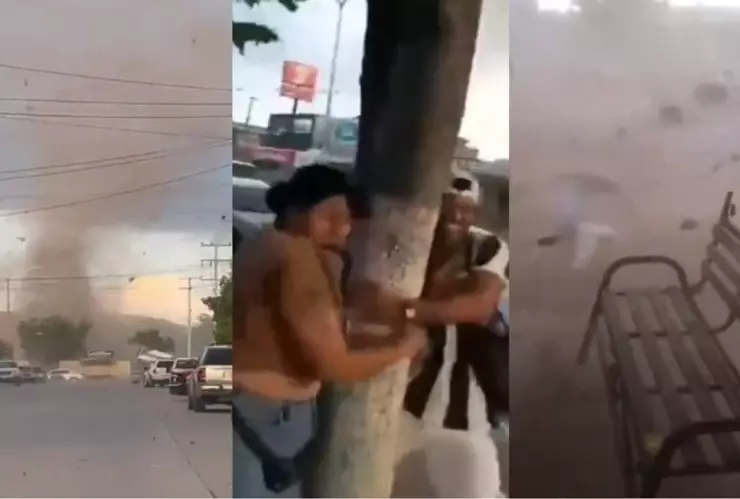 tornado en Sinaloa
