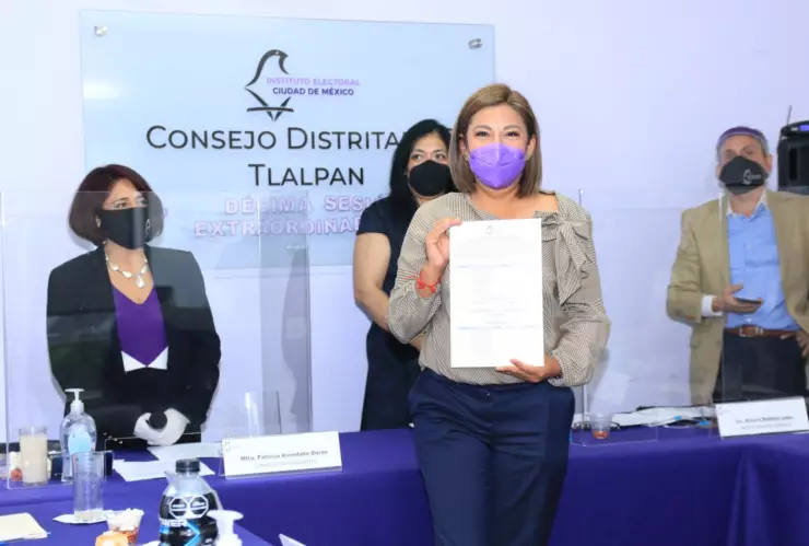 IECM entrega constancias de mayoría a alcaldes electos de CDMX