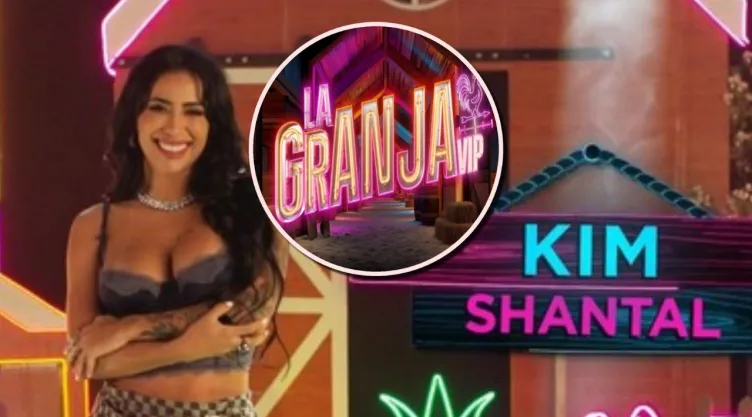 Así fue la ‘bienvenida virtual’ de Kim Shantal a La Granja VIP
